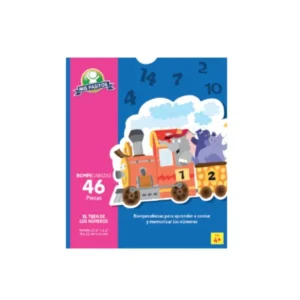 Rompecabezas Tren De Los Numeros Mis Pasitos