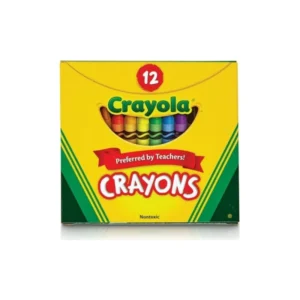 Crayon 12 Colores Crayola 52-0012