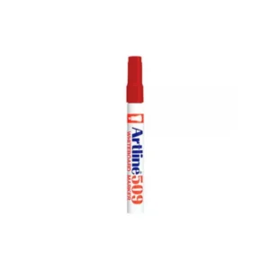 Marcador Artline Rojo 509 Recargable