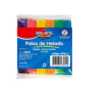 Paleta Color Paquete50 Proarte