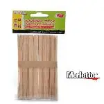 Paleta Natural Paquete 25 11.4x1x0.2cm Merletto