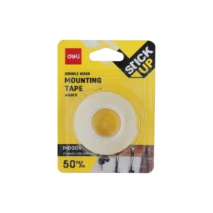 Tape Doble Cara Deli 25.4Mmx1.5M