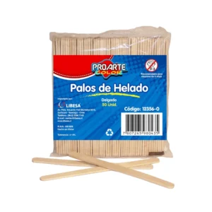 Paleta Natural Paquete50 Proarte