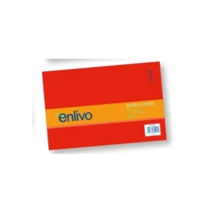Index Card 3x5 Rayada Paquete100 Enlivo 475241