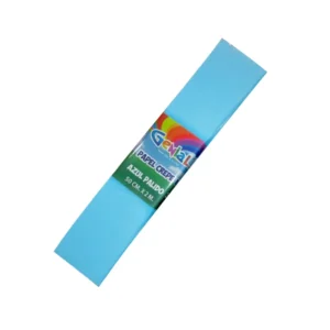 Papel Crepe Azul Palido