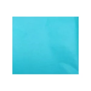 Papel China Paquete100 Azul Turquesa 20 X26