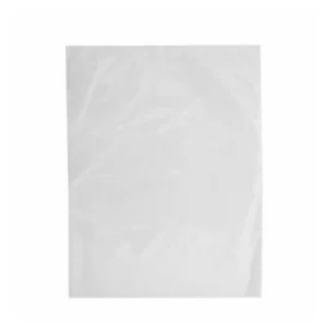 Papel China Paquete100 Blanco 20 X26