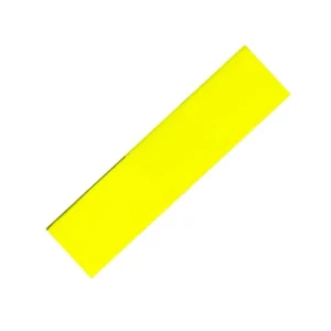 Papel Crepe Flourecente Paquete10 Amarillo 50cmx2m