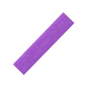 Papel Crepe Flourecente Paquete10 Morado 50cmx2m