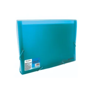 Acordeon Plastico Tama?o Carta 12 Divisiones Con Liga Trasluc Surtido Barrilito