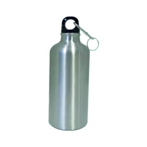 Bote Aluminio Sport 500Ml Para Sublimar Plateado