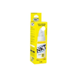 TINTA NKT CANON GI-190 YELLOW