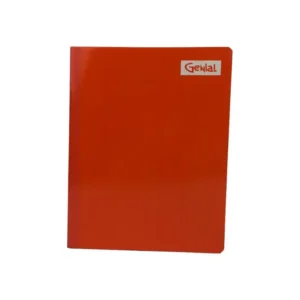 Cuaderno Cosido Grande 200 Pag Genial Colores