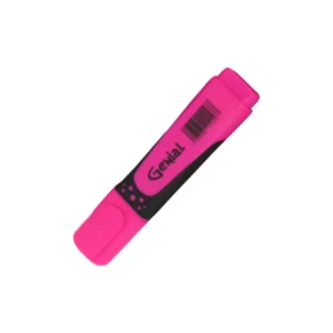 Resaltador Rosado Genial