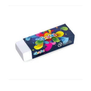 Borrador Genial Blanco Grande  6.5x2.3x1.3Cm