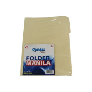 Folder Manila T/C Pqt10 Genial