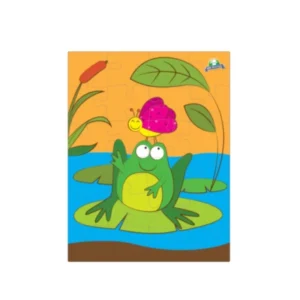 Rompecabezas Ranita 24Piezas Mis Pasitos