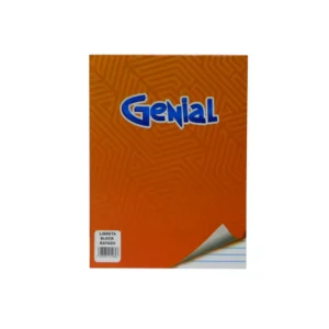 Block Rayado Tama?o Carta Genial Horizontal