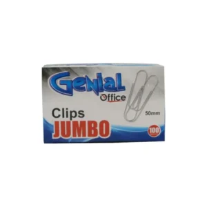 Clips Jumbo Genial 100 Und 50Mm