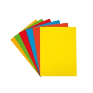 Papel Carta B20 Colores Fluorecenter Surtido 100hjs Genial