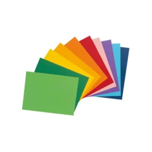 Papel Carta B20 Colores Surtido 100hjs Genial