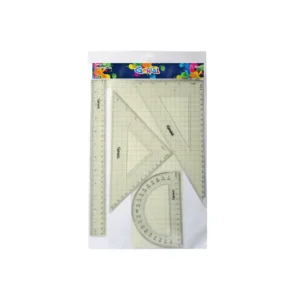 Juego Geometria Mediano 30cm 4pzs Genial
