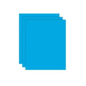 Papel Carta B20 Azul Boreal 100hjs Genial
