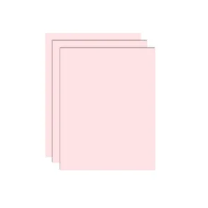 Papel Carta B20 Rosa Fluorecenter 100hjs Genial