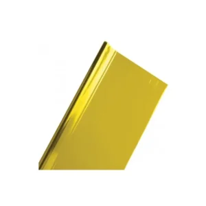 Papel Celofan Paquete100 Amarillo 90x100cm 23g