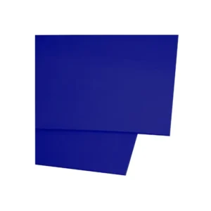 Foamy Pliego Escarchada Azul Royal 50X70Cm Paquete10