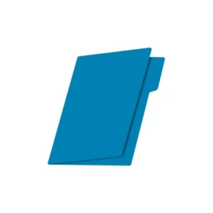 Folder Tama?o Carta Paquete10 Azul Genial