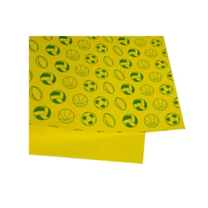 Foamy Pliego Dise?o Balones Paquete10 50x70cm