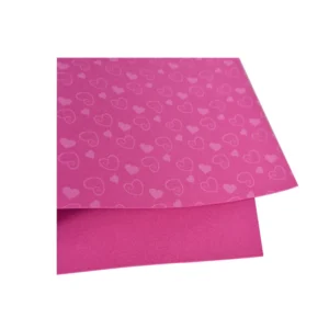 Foamy Pliego Dise?o Corazon Paquete10 50x70cm