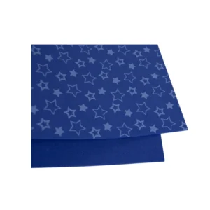 Foamy Pliego Dise?o Estrella Paquete10 50x70cm