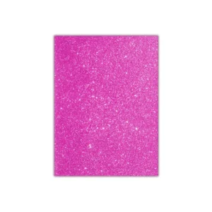 Foamy Pliego Escarchada Iriscente Rosa-Dora Paquete10 50X70Cm