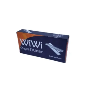 Grapa Standard 26/6 5000 Wiwi