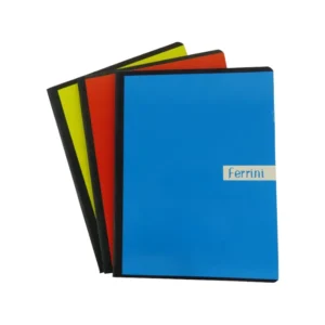 Cuaderno Cosido Gde 200 Pag Cuadri Col Ferrini