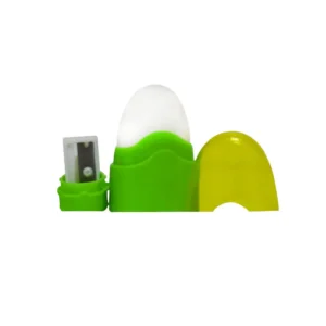 Sacapunta Paquete24 Con Borrador Genial Ovalado