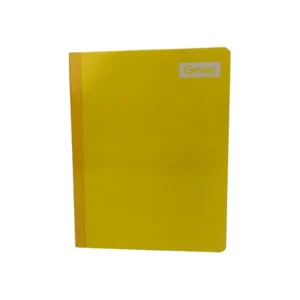 Cuaderno Cosido Grande 200 Pag Cuadriculado Colores Genial