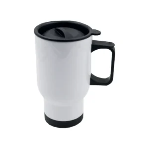 Taza Termica 500Ml Acero Blanco