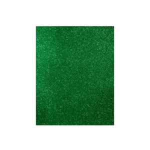 Cartulina Escarchada Paquete25 Verde 50x70cm