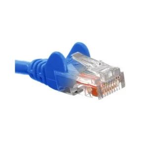 Cable De Red Categoria 6 Utp 25 Pies Azul Patch Cord Imexx
