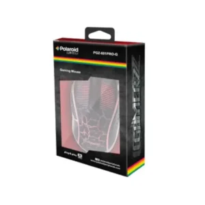 Mouse Polaroid Pgz-601 Pro Gaming Negro