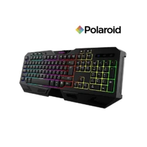 Teclado Polaroid Usb Gaming Negro Esp Pgk-800Pro
