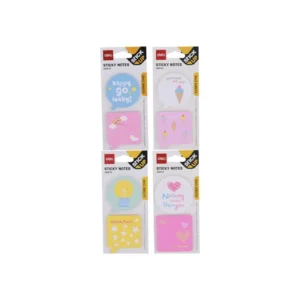 Nota Adhesiva Deli 2X2 Dise?o Surtido 30 Hojas