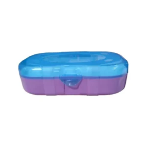 Caja Plastico Con Bandeja Surtido