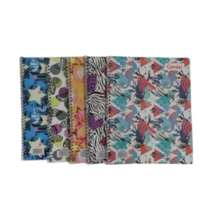 Cuaderno Espiral 1 Materia 70 Hjs Genial Dise?os Femeninos