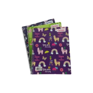 Cuaderno #3 1 Materias 70 Hojas Cuadricula Genial Dise?os Femeninos