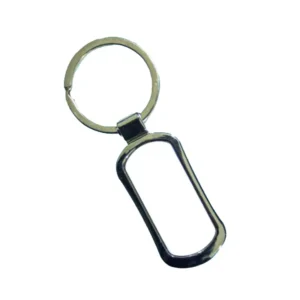 Llavero Para Sublimar Metal Rectangulo