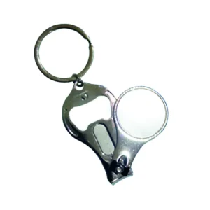 Llavero Para Sublimar Metal Cortau?as